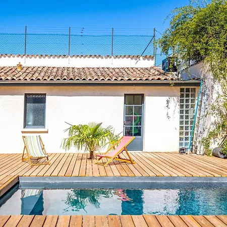 La Dependance - Piscine & Jardin Dans Holiday home *